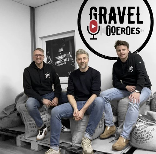 Gravel Goeroes in Magistrale branderij