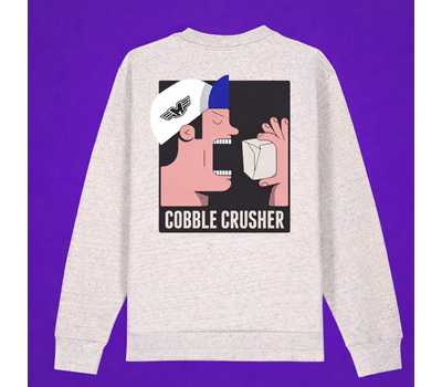 Cobble Crusher Sweater
